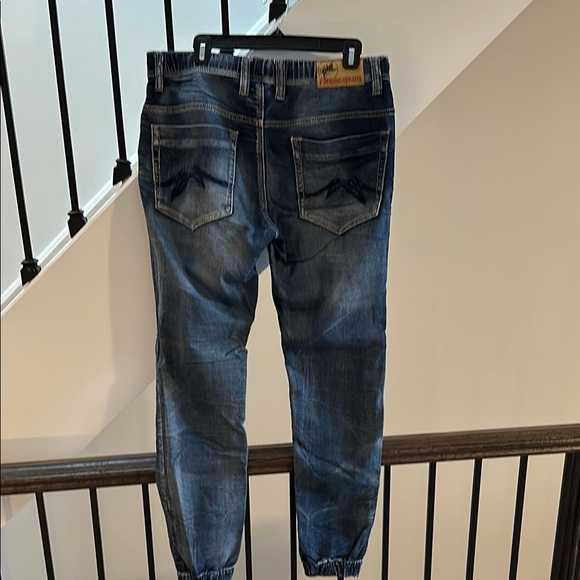 Parasuco Blue Men's Jeans - Picture 2 of 4